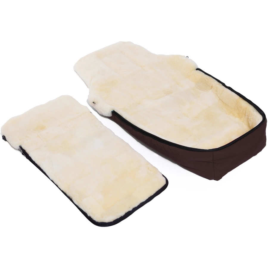 Werner Christ Baby Fußsack AROSA chocolate