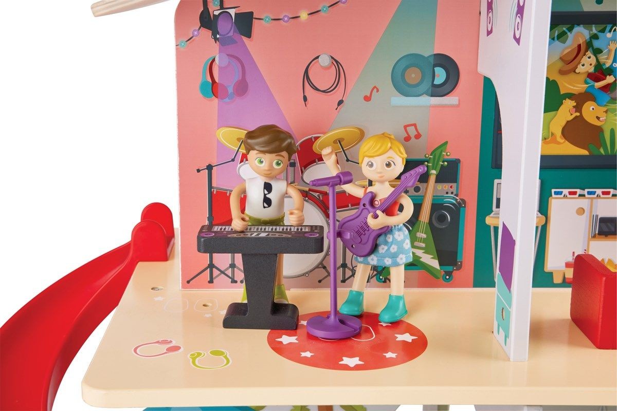 Hape - Musikalsk Dukkehus