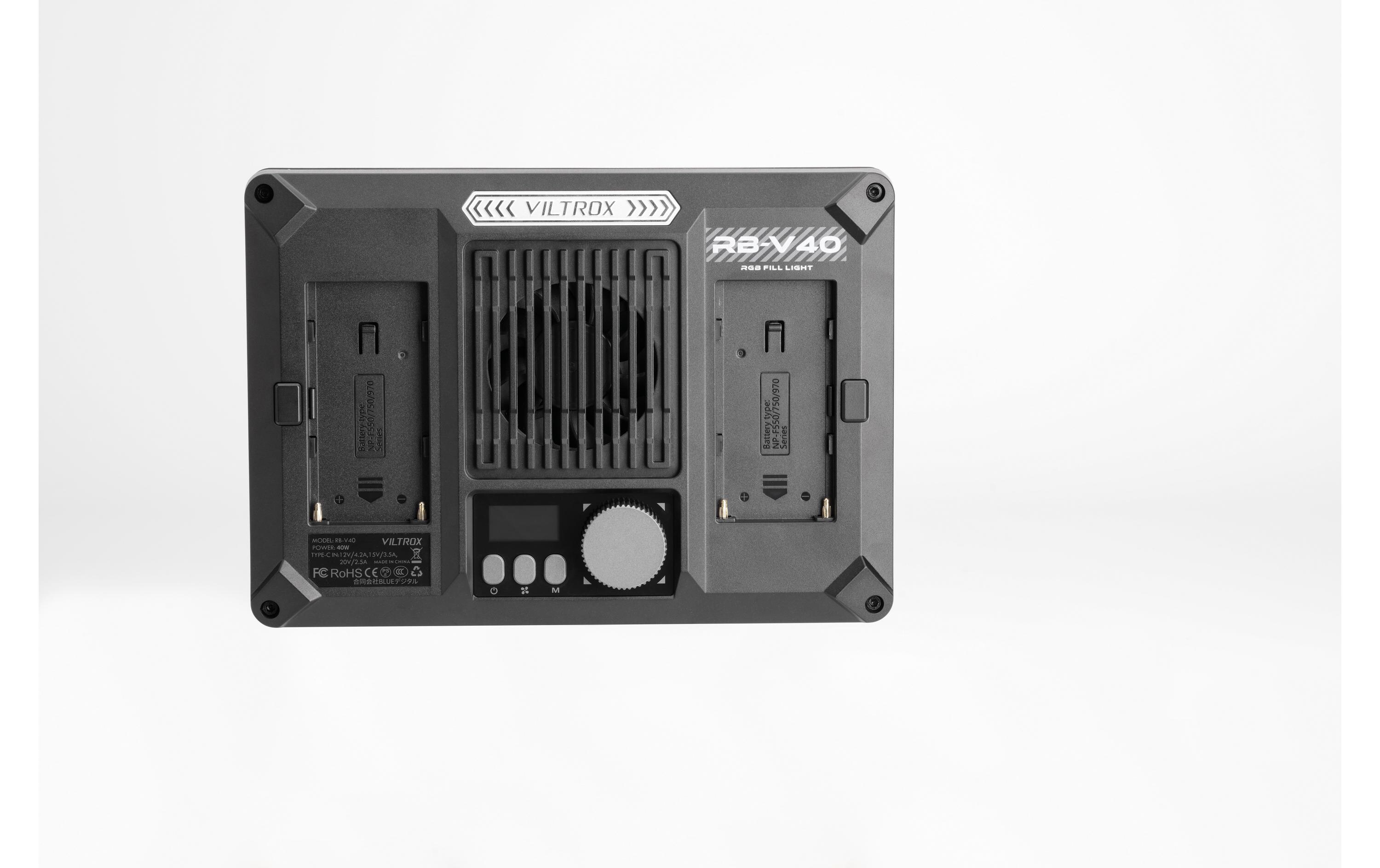Videoleuchte RB-V40 LED Light Panel<br>40W Led-Panel-Licht