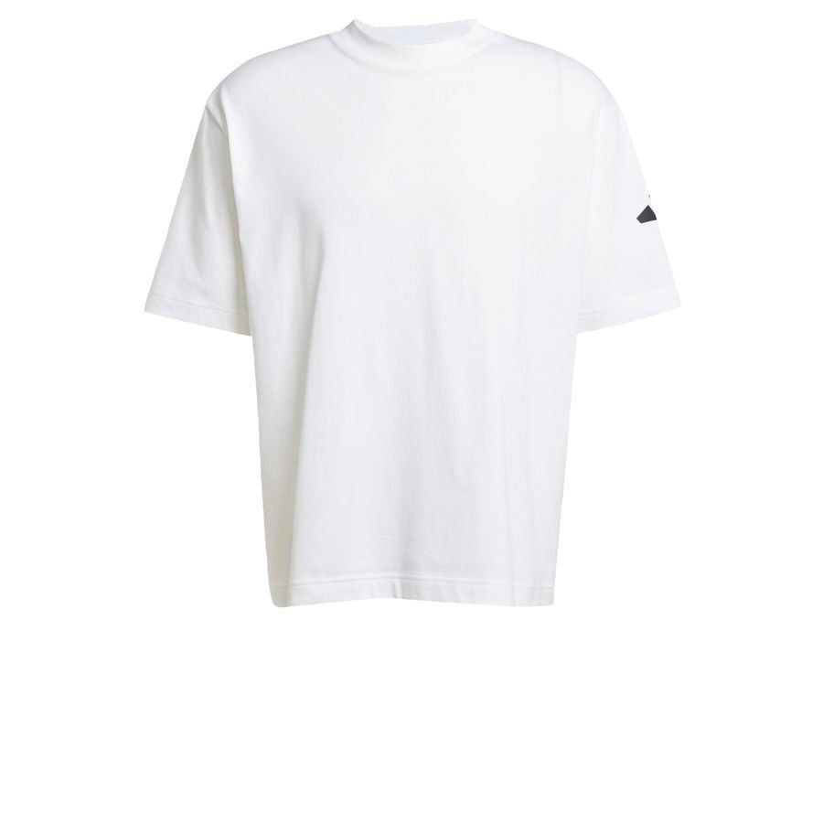Adidas Essentials Loose Fit 3 Bar Logo Tee