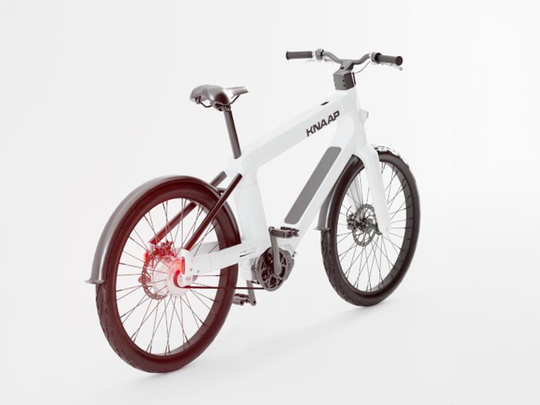 Knaap NYC Elektrische Fiets