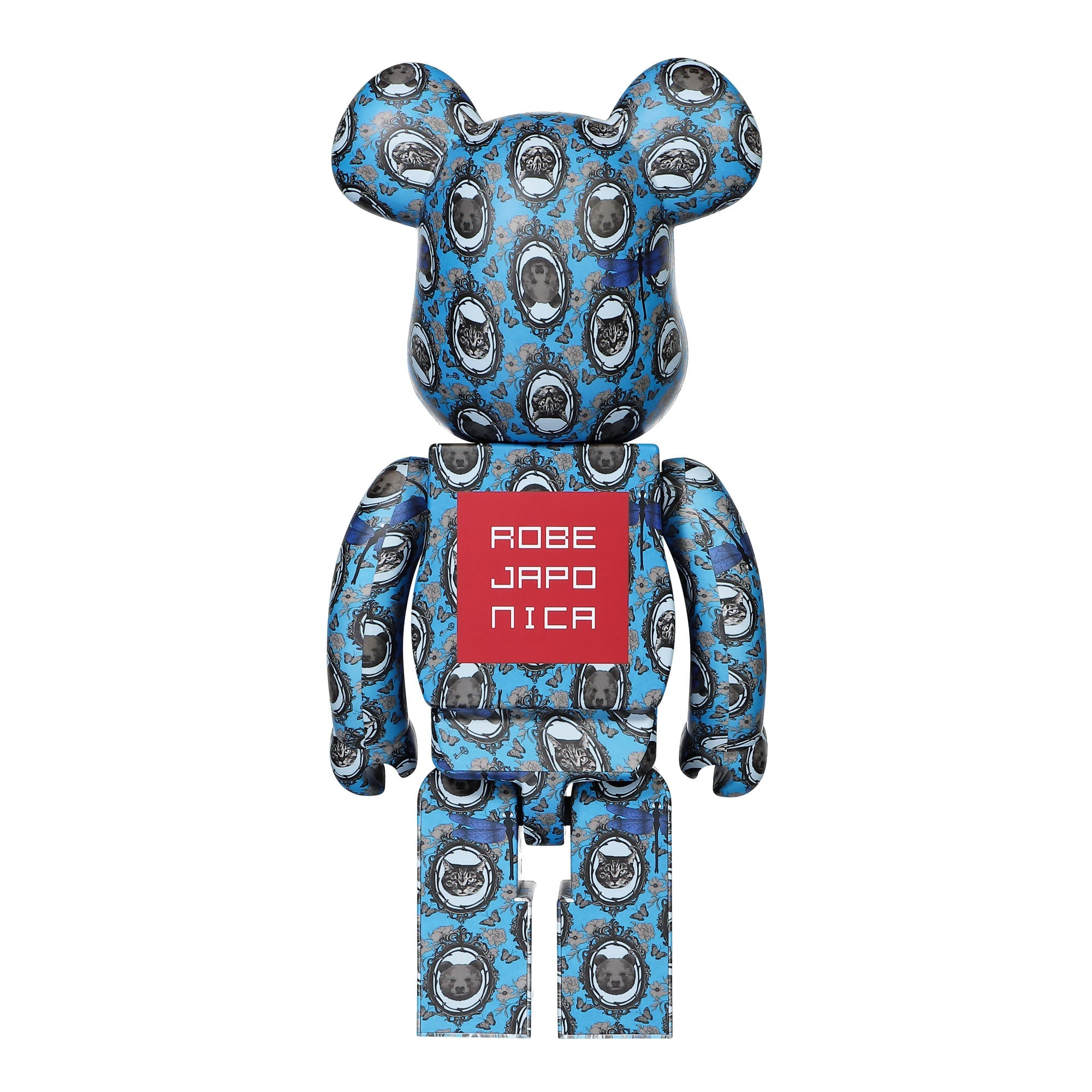 Medicom<br>Be@rbrick Robe Japonica Mirror 1000%