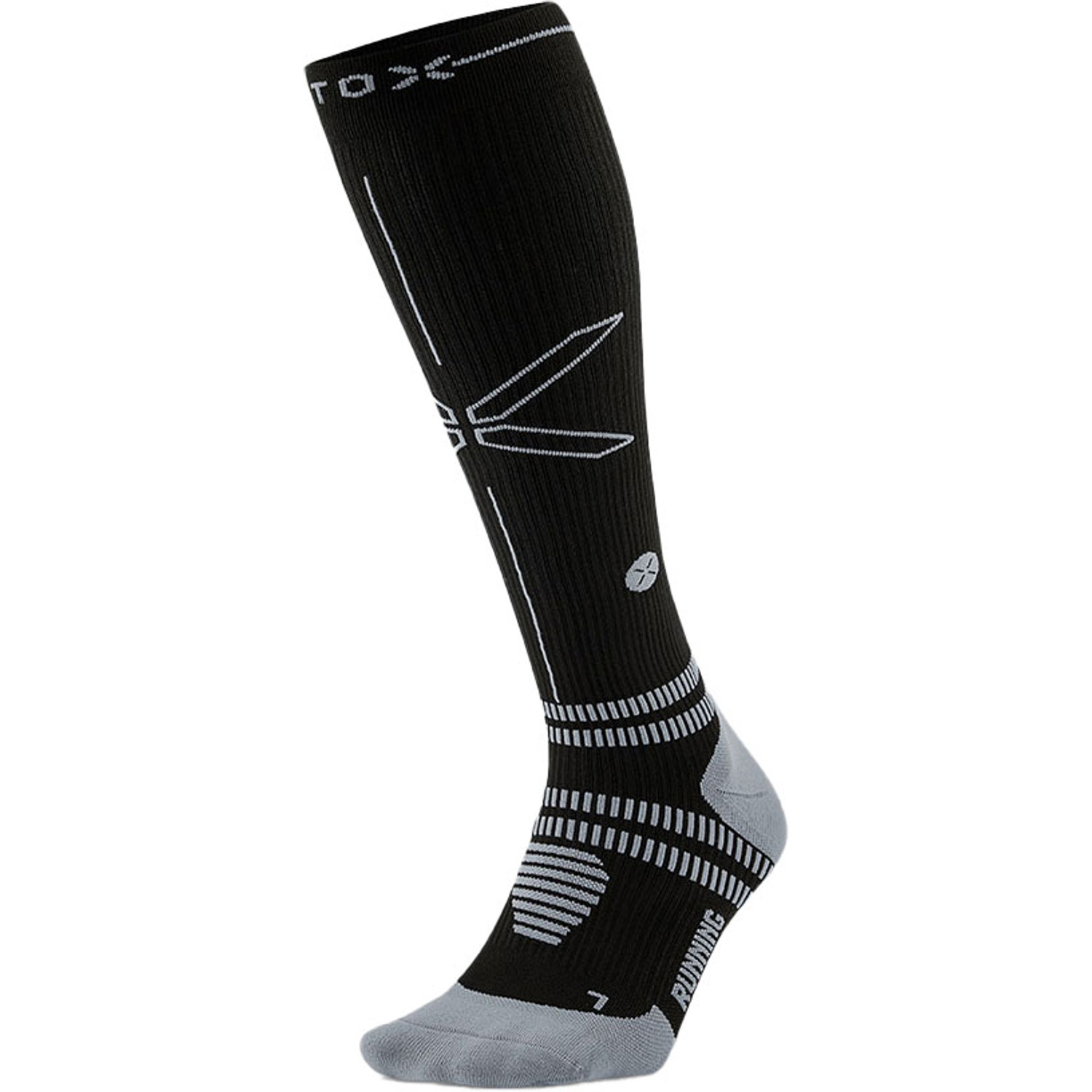 STOX Running Compressie Sokken Heren