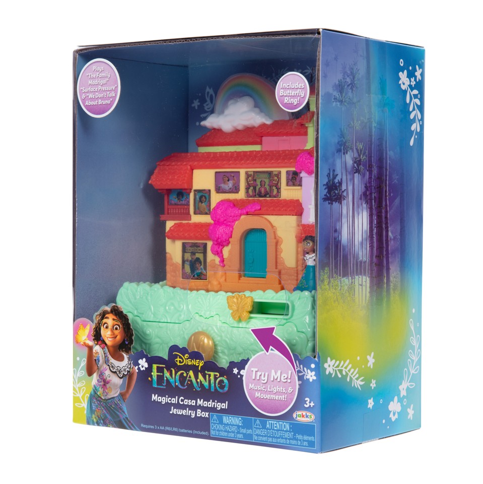 Encanto - Magical Encanto Hus smykkeboks (219514)
