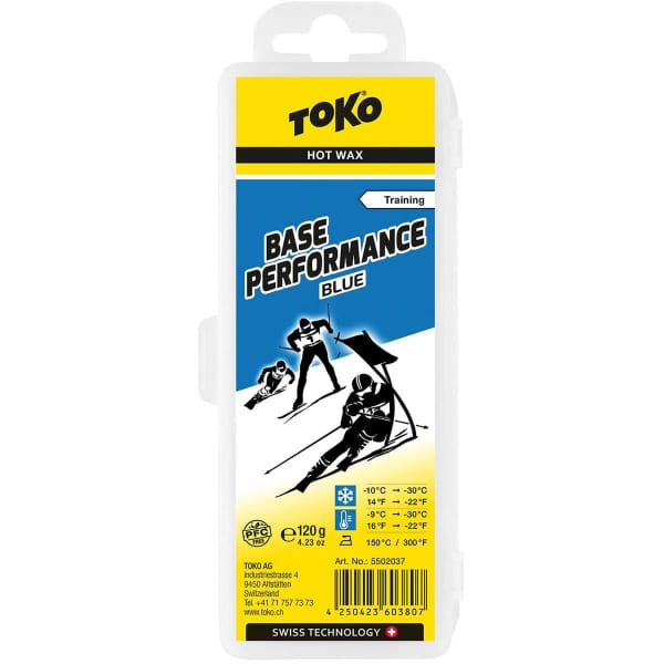 Fart ski TOKO BASE PERFORMANCE 120G BLUE