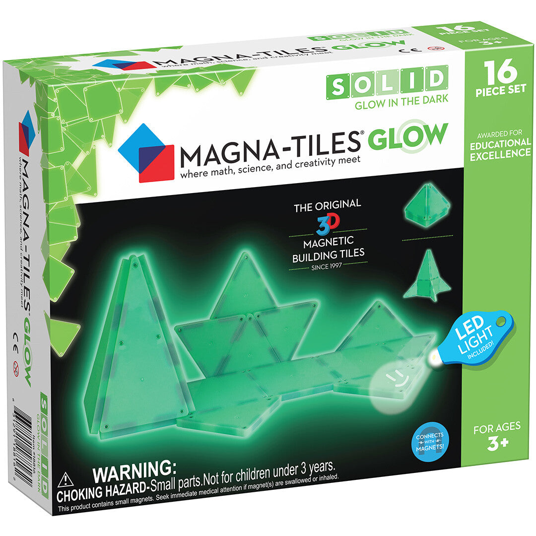MAGNA-TILES glow in the dark - 16st
