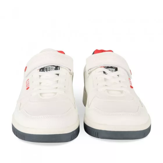 Baskets BLANC LITTLE BOYS