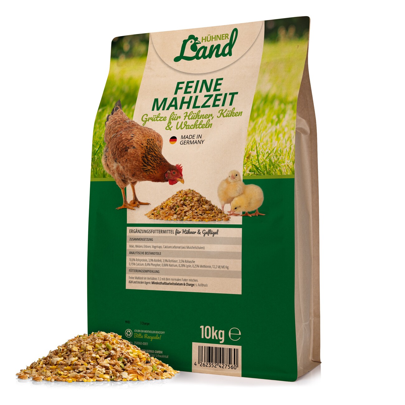 HÜHNER Land Feine Mahlzeit 10kg