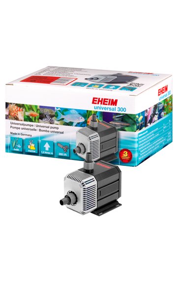 UNIVERSELE POMP 300 Liter per uur en  1.7 M KABEL
