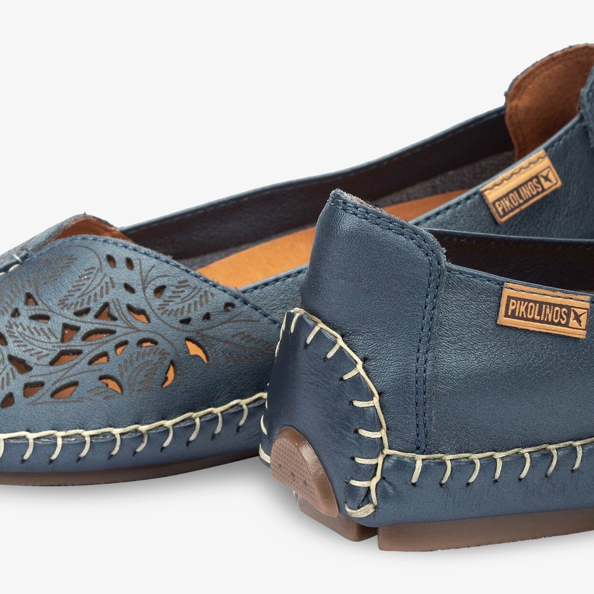 PIKOLINOS Damen Slipper blau