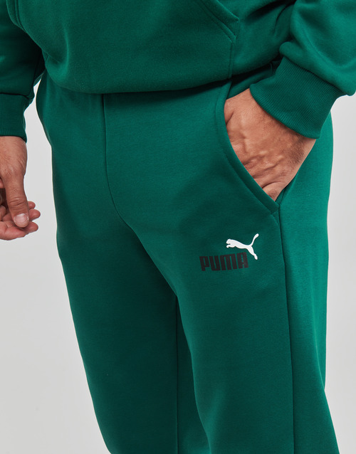 Puma - ESS  2 COL LOGO PANTS FL CL - Vert foncé