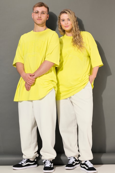 T-Shirt, Rundhals, 3D California Statement, Unisex