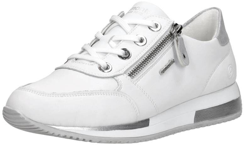 Remonte Veterschoenen Laag wit