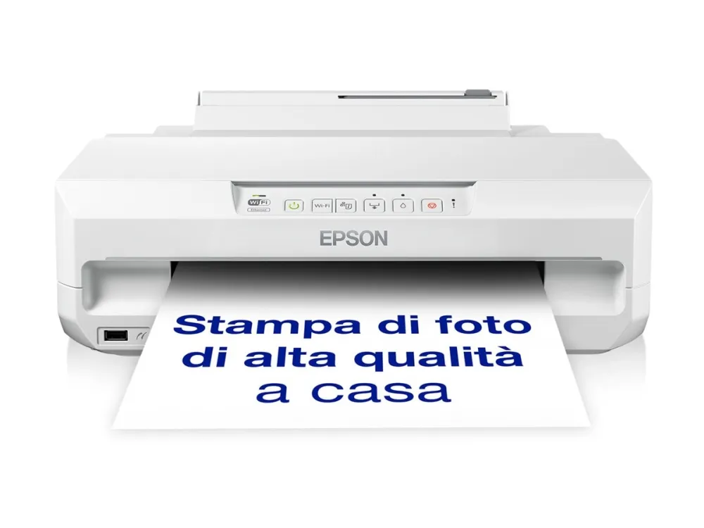 Epson Expression Photo XP-65 - Printer - farve - Duplex - blækprinter - A4/Legal - 5760 x 1440 dpi - op til 9.5 spm (mono) / op til 9 spm (farve) - kapacitet: 100 ark - USB, LAN, Wi-Fi