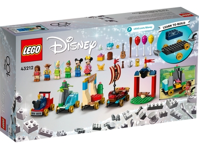 LEGO Disney feesttrein (43212)