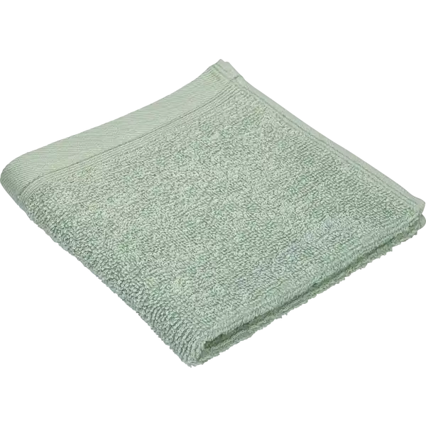 SEIFTUCH 30X30CM mint GOTS