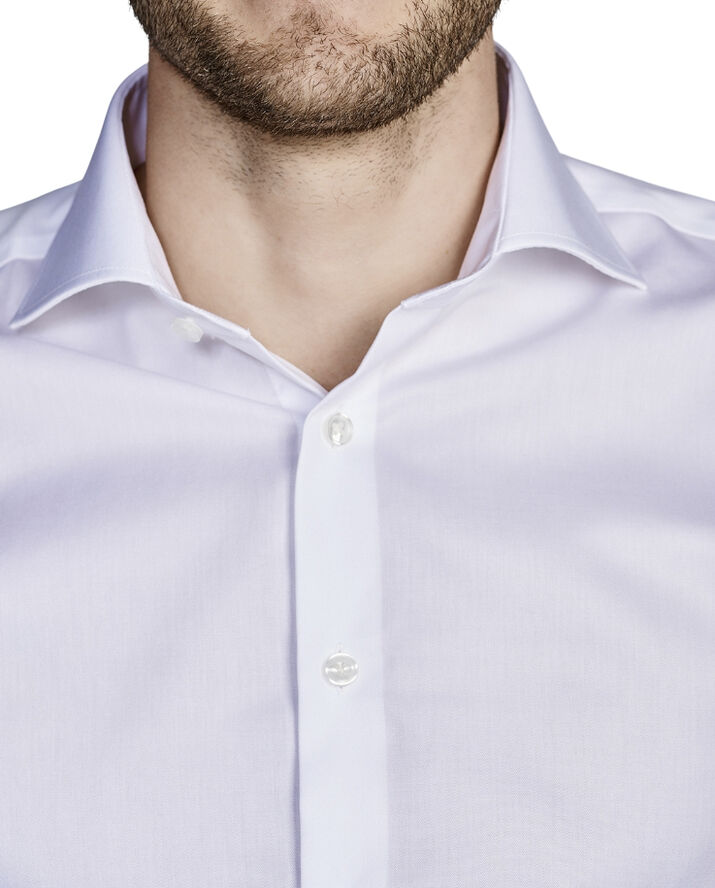 Due Signori CAH 04044-1513223 - NON IRON TWILL White