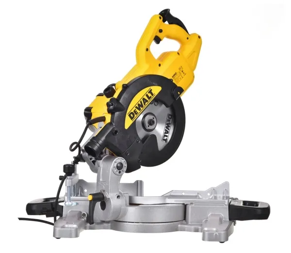 DeWALT DWS773-QS - Skydekomponent-geringsav - 1300 W - 216 mm