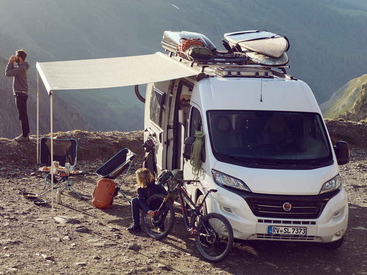 Thule SmartClamp System Ducato basisrails L2