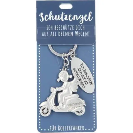 Depesche Schutzengel sicher im Straßenverkehr - Für Rollerfahrer, dunkelblau