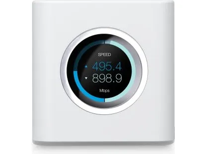 Ubiquiti AmpliFi Home Wi-Fi System AFi-HD - Wi-Fi system (router, 2 extendere) - op til 20.000 sq.ft - mesh - GigE - 802.11a/b/g/n/n/ac