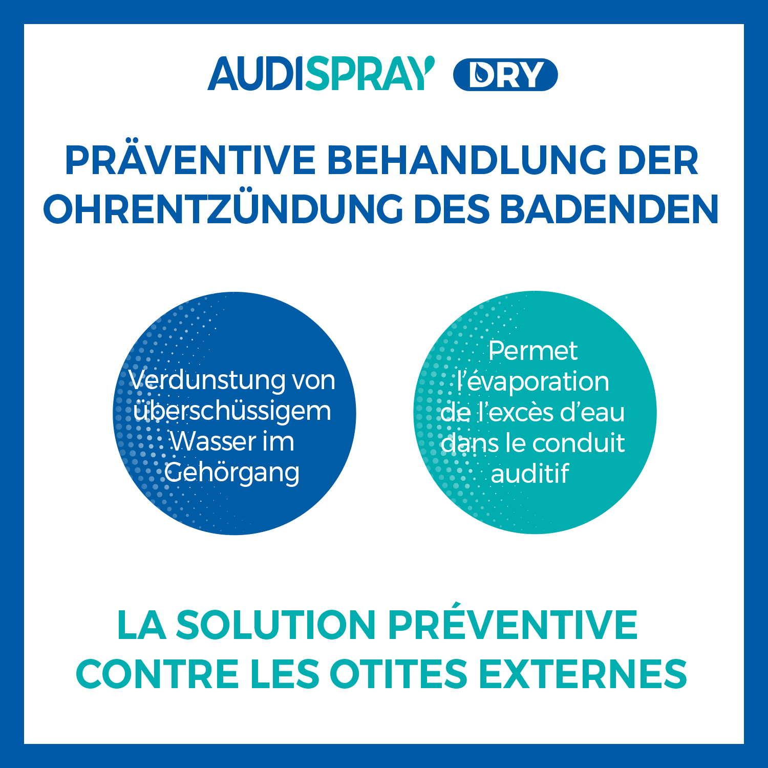 AUDISPRAY Dry<br>30 ml, Spray, flüssig