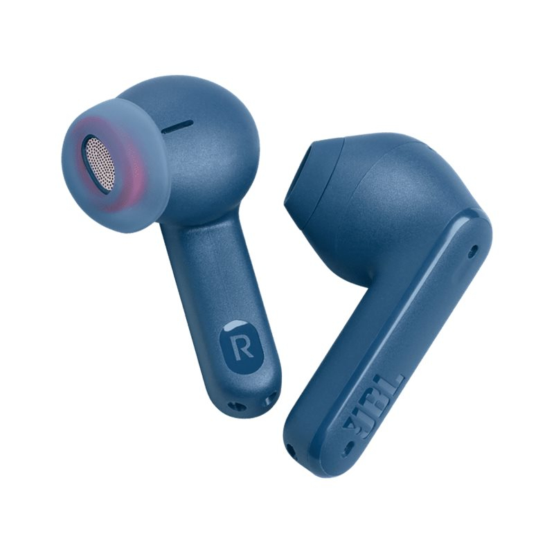 Tune Flex TWS (ANC) Wireless Bluetooth Kopfhörer In-Ear Headset mit Active Noise Cancelling (JBLTFLEXBLU) - Blau