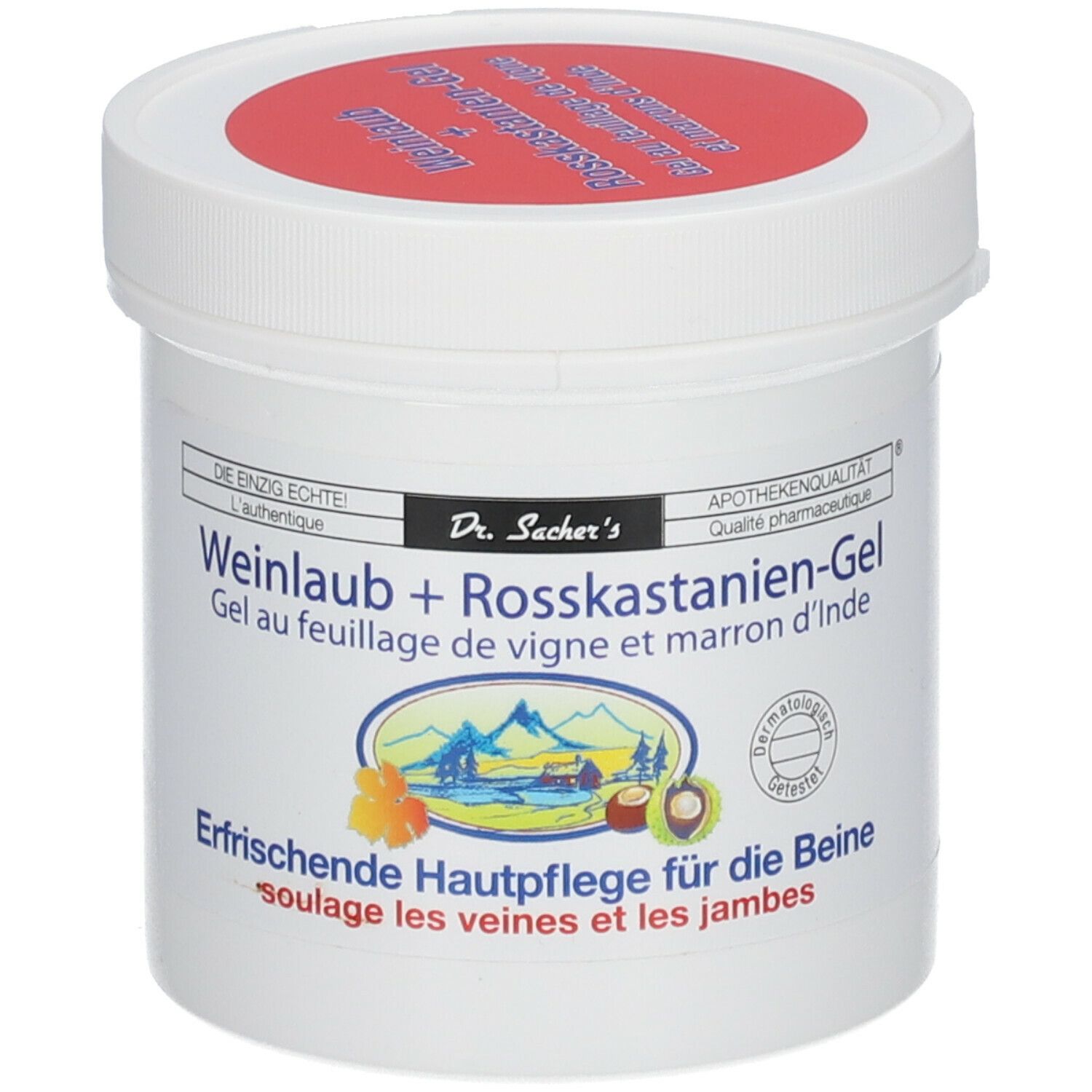 Dr. Sachers Weinlaub + Rosskastanien Gel