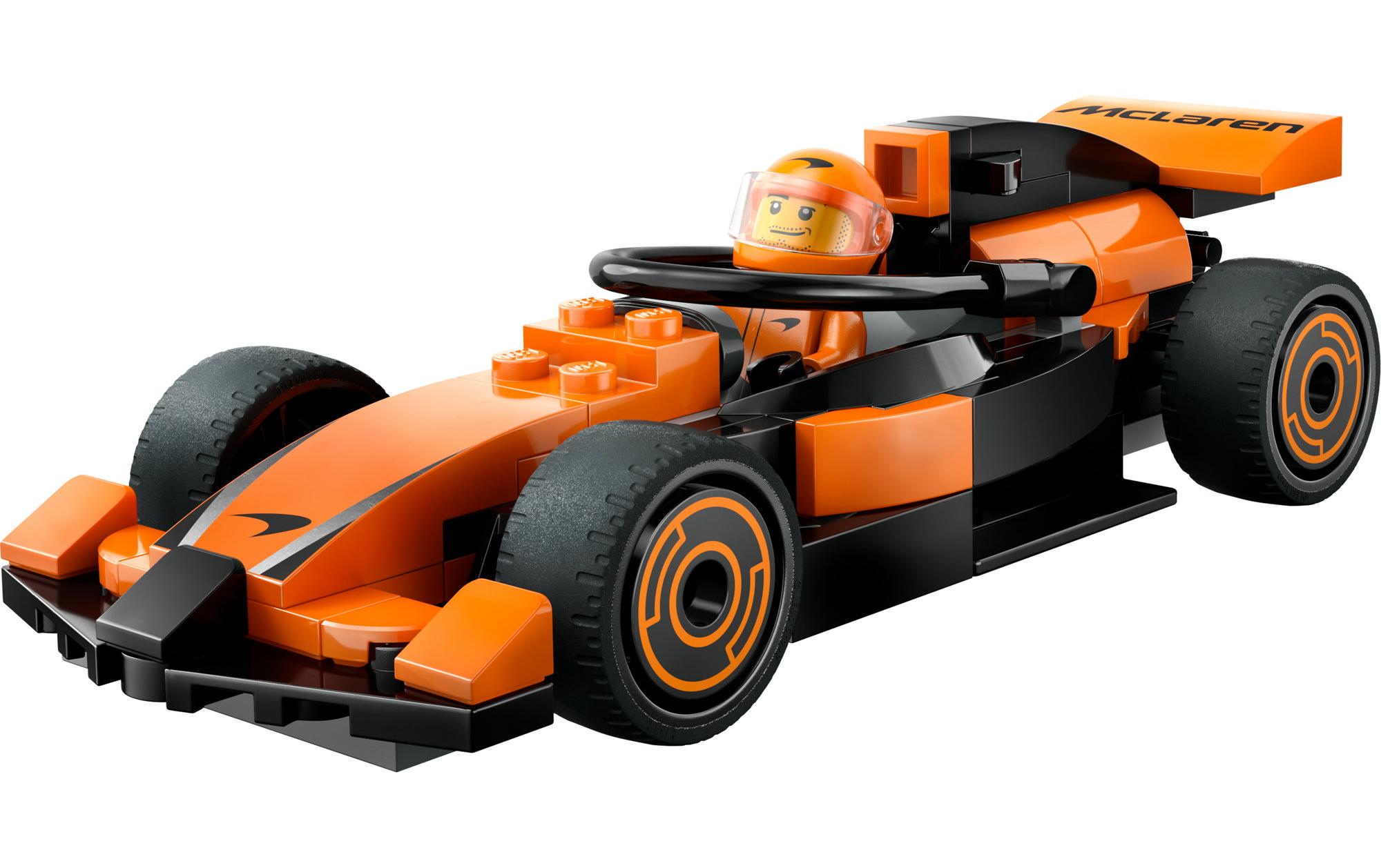 City Project Alicia 60442Konstruktions-Spielset mit F1 McLaren Spielzeug-Rennauto