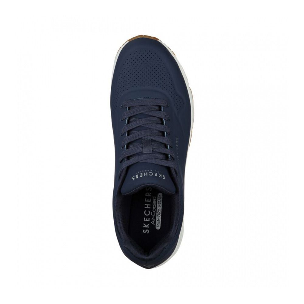 Skechers UNO STAND ON AIR - Sneakers Homme navy