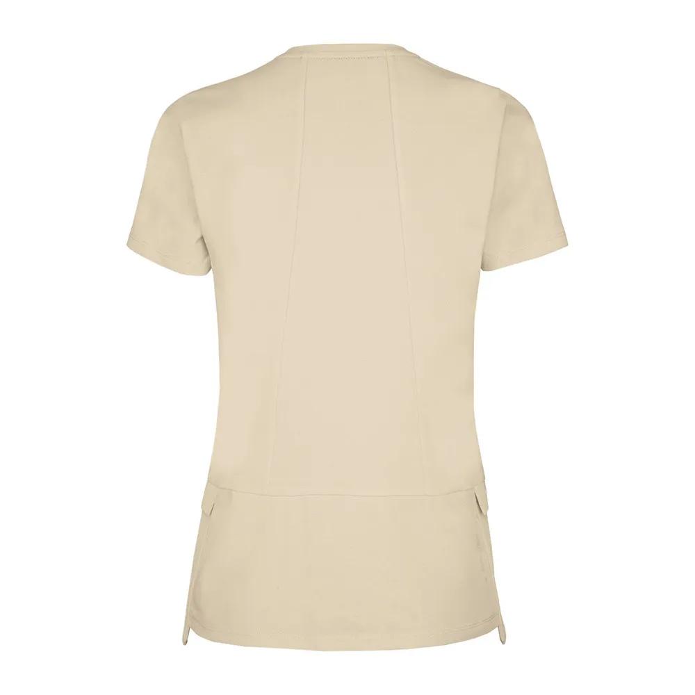 Salewa PUEZ HEMP - Tee-shirt Femme oatmeal