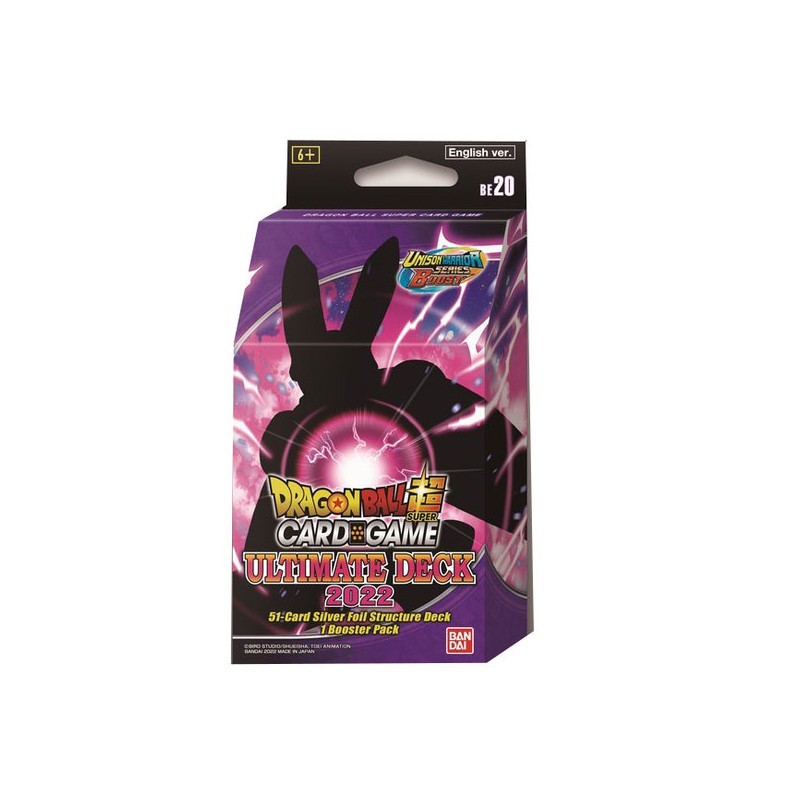 Dragon Ball Super Card Game - Deck Ultimate Squad