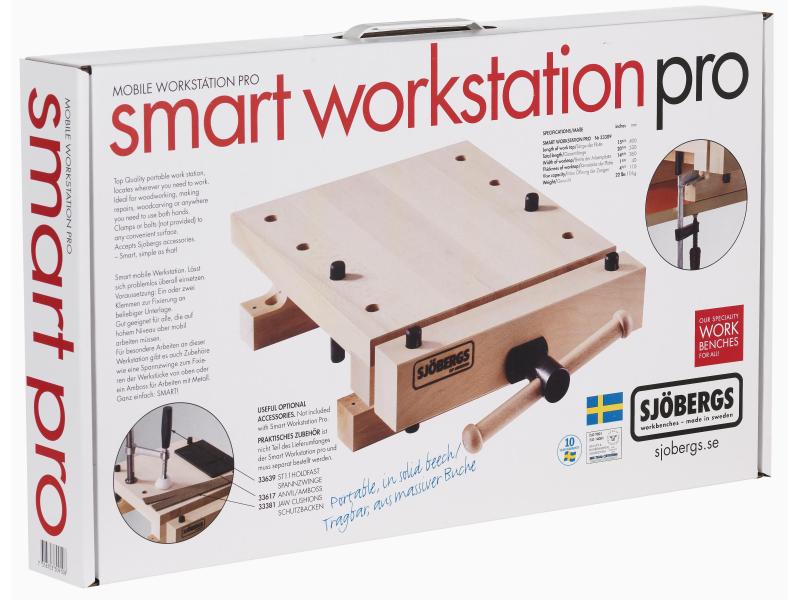 SJÖBERGS Schraubstock Smart Workstation Pro Smart Workstation Pro