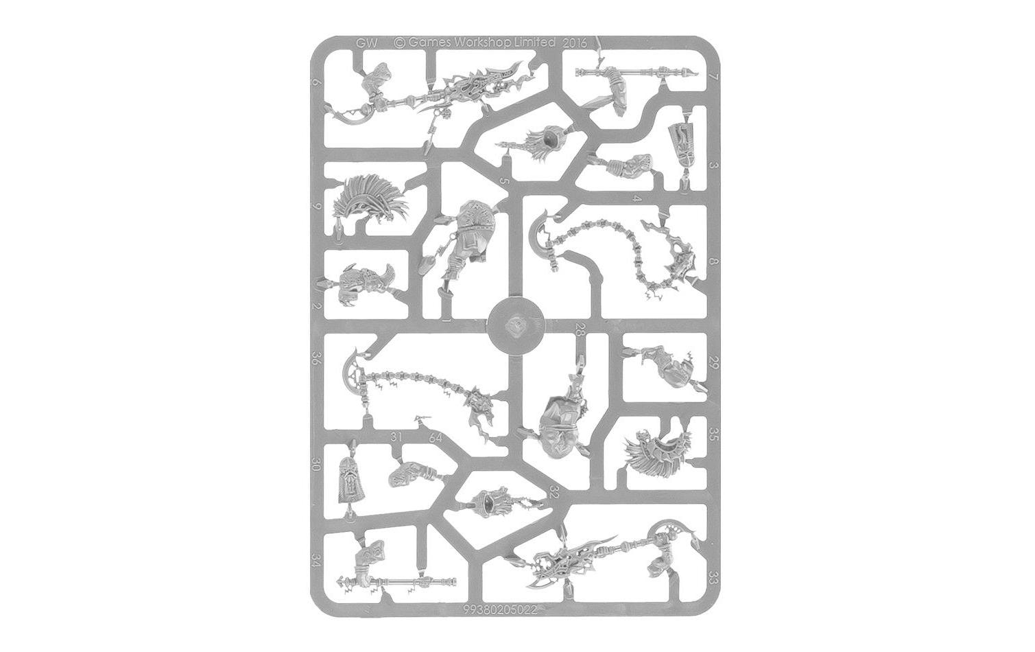 Figurenset Warhammer Age of Sigmar Fyreslayers HearthguardWarhammer Miniaturen Bausatz