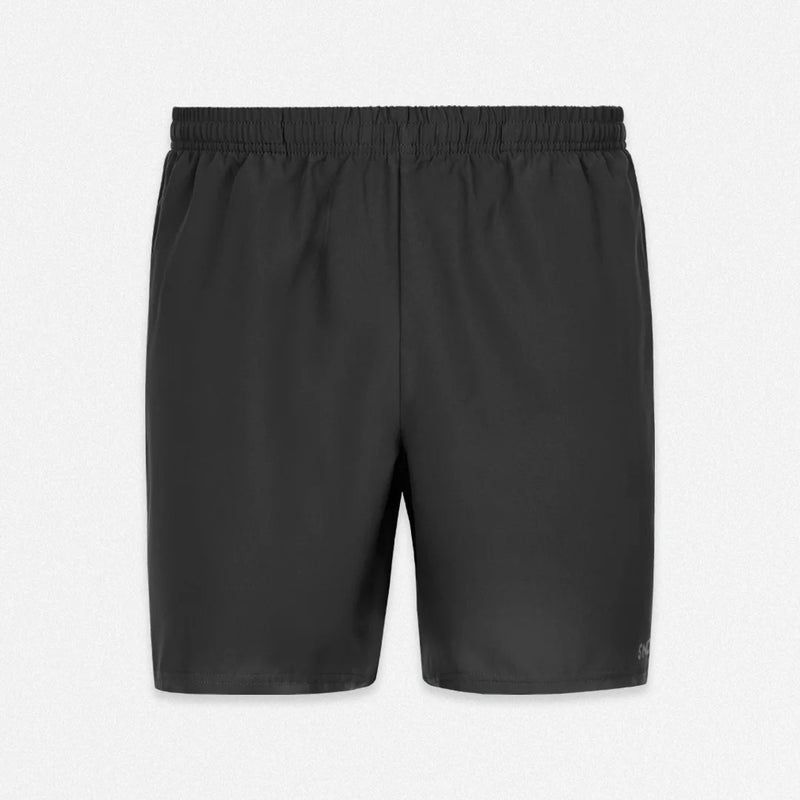 Kurze Sporthose Herren aus recyceltem Polyester Dunkelgrau