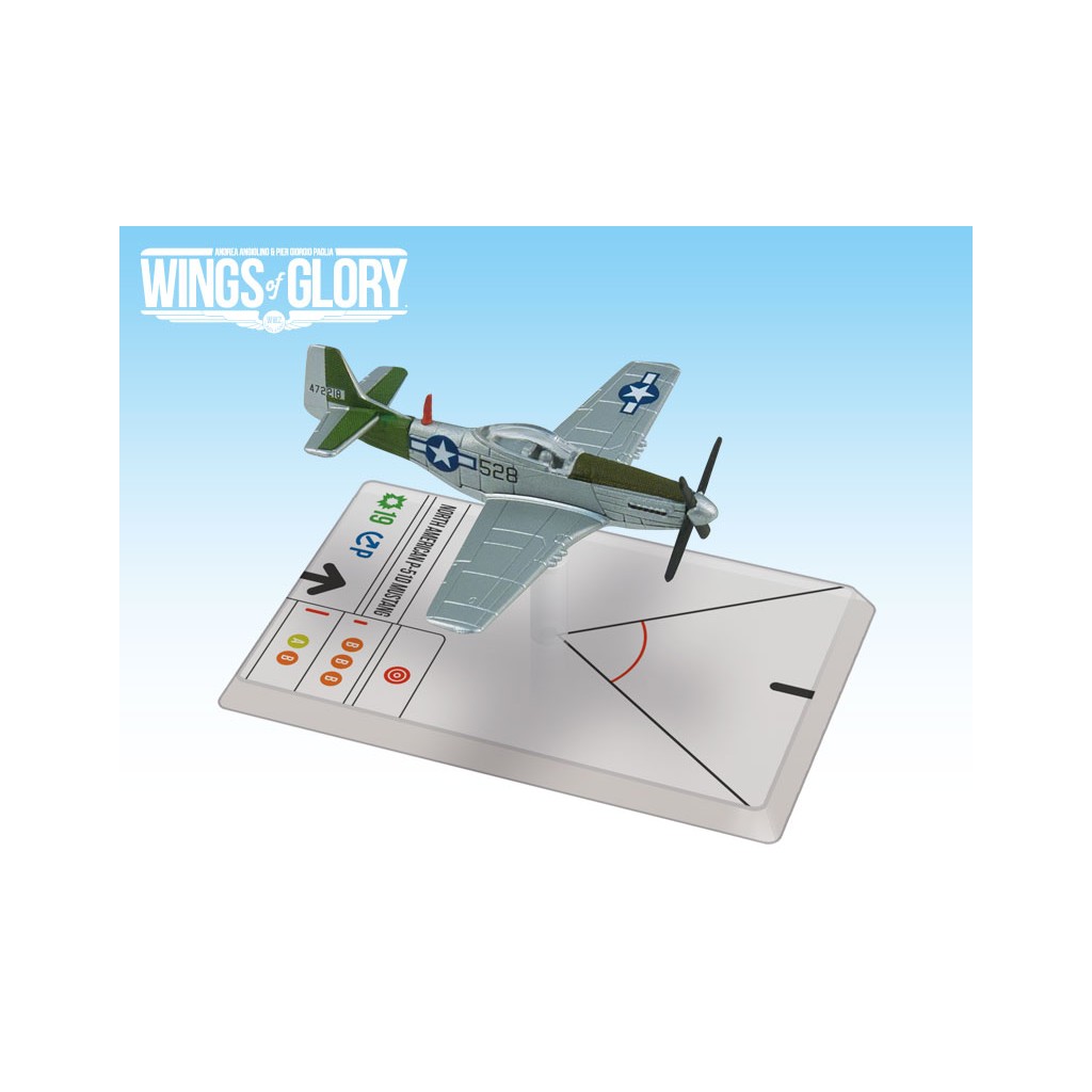 P-51D Mustang (Saks)