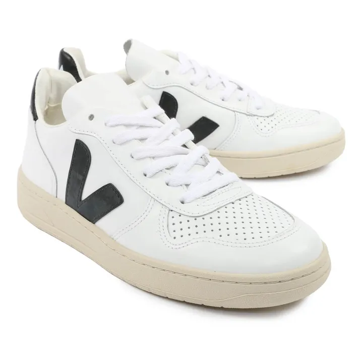 Veja Baskets Cuir V-10 | Noir