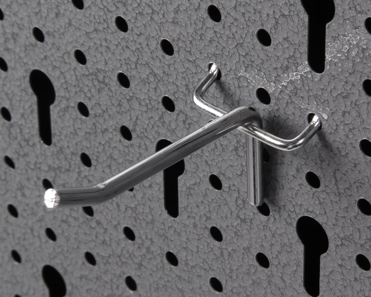 Ondis24 Metalen Pegboard Haken 7 cm 10-delige Set