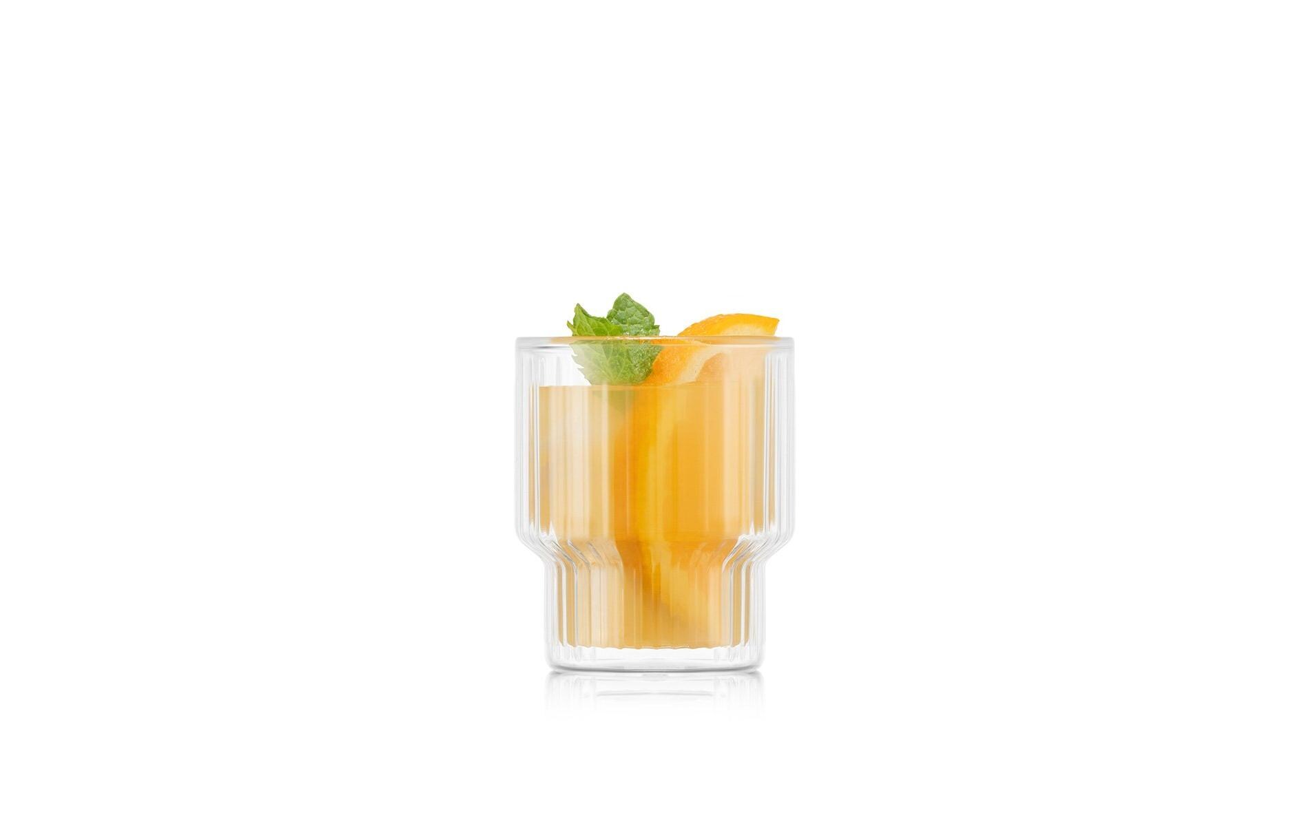 Trinkglas Navalia 2er Set Transparent, 0.15 lDoppelwandgläser