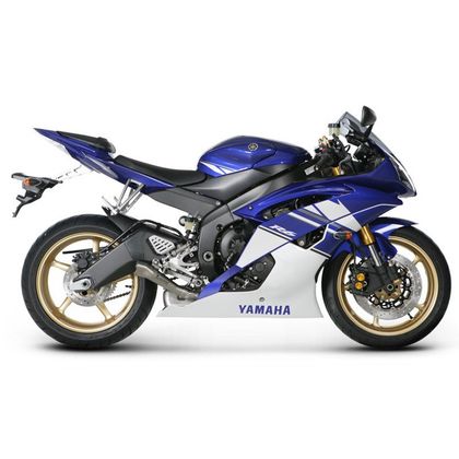 Silencieux Akrapovic Mégaphone Titane