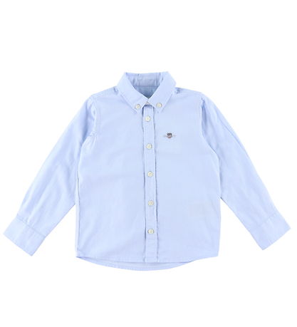 GANT Hemd - Shield Oxford - Capri Blue