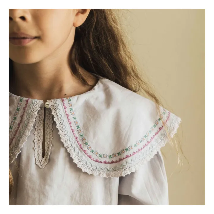 Jenest Blouse Love Bird | Lavande