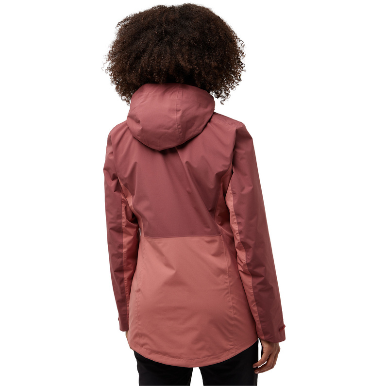 Jack Wolfskin Damen Hunberg 3in1 Jacke