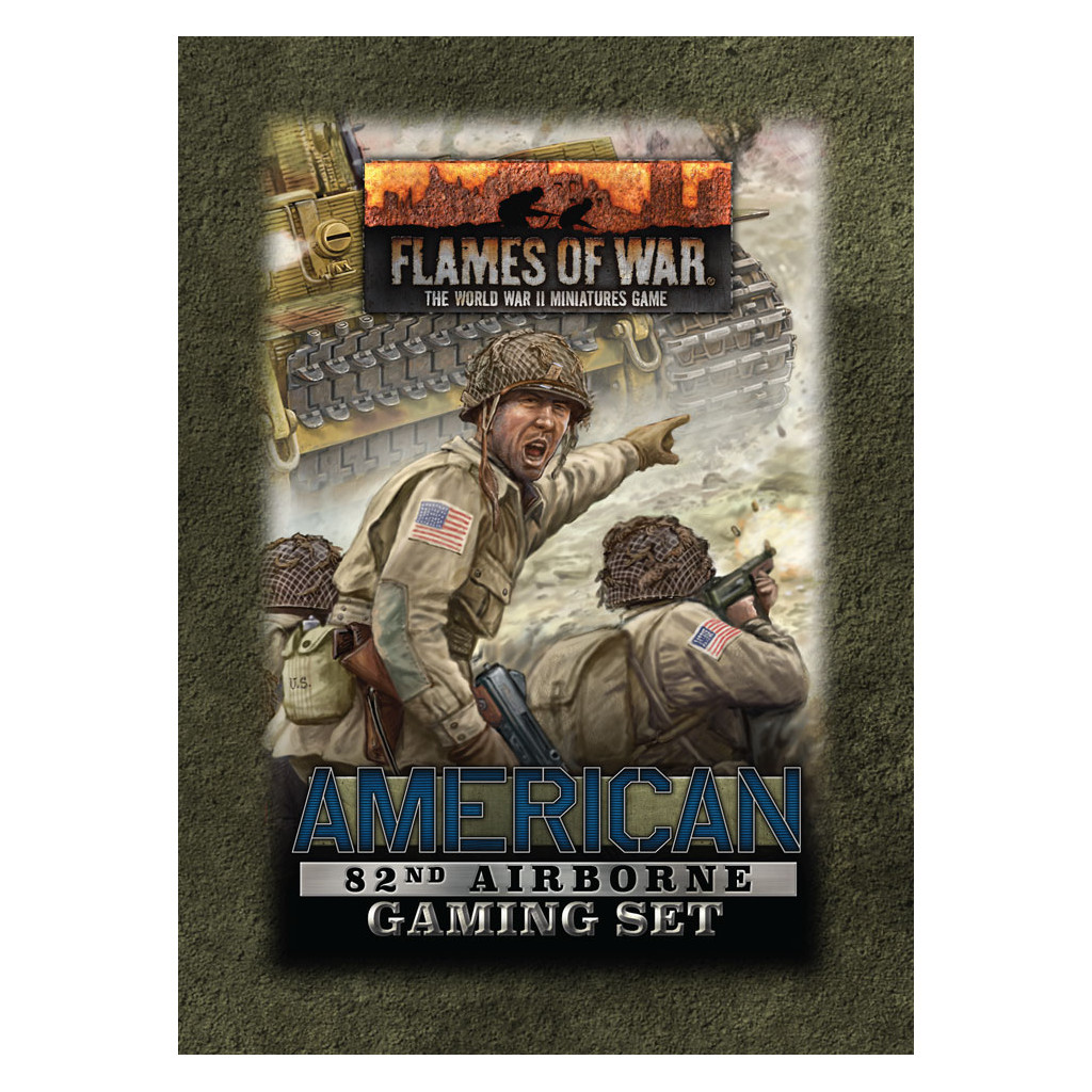 Flames of War - 82nd Airborne Gaming Set