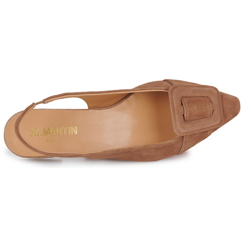 JB Martin - VARIA - CHEVRE VELOURS CAMEL