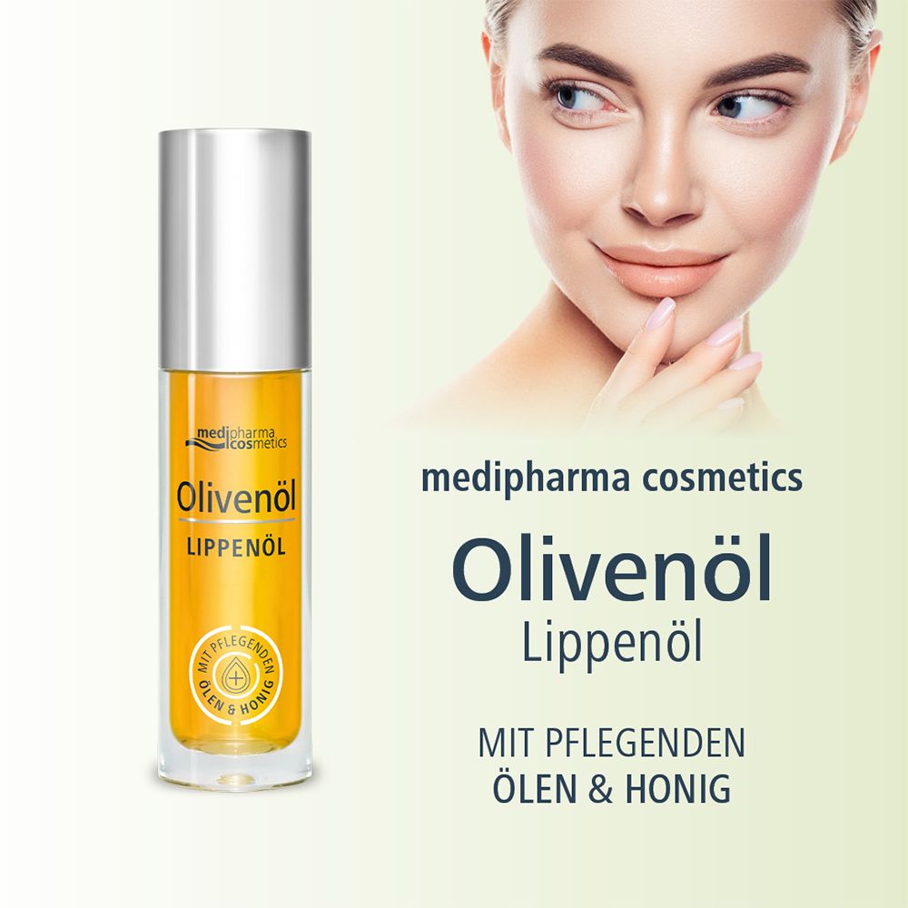 medipharma cosmetics Olivenöl Lippenöl