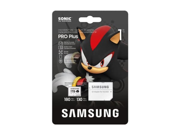 Samsung MB-MD1T0S, 1TB, MicroSDXC, Class 10, UHS-I, 180MB/s, 130MB/s