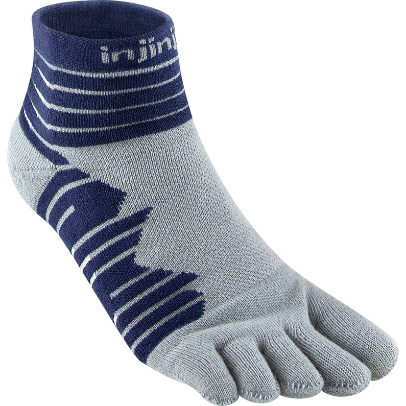 Injinji Ultra Run Mini-Crew Socken
