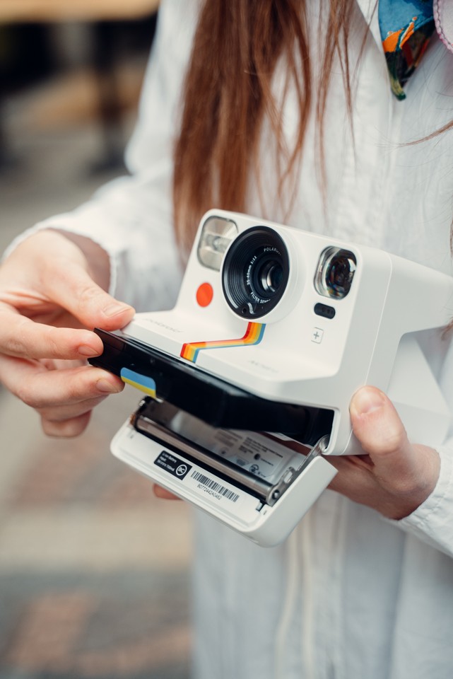 Polaroid - Now + Gen 2 Kamera - Hvid