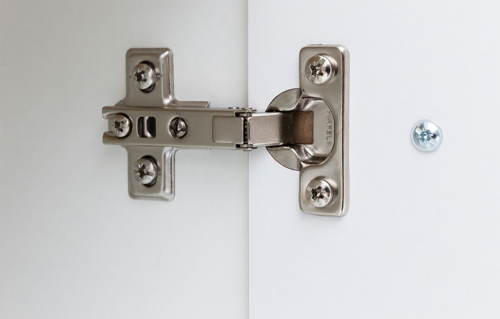 Unterschrank PARIS 30 x 64 cm Wotan Eiche/ Weiß matt